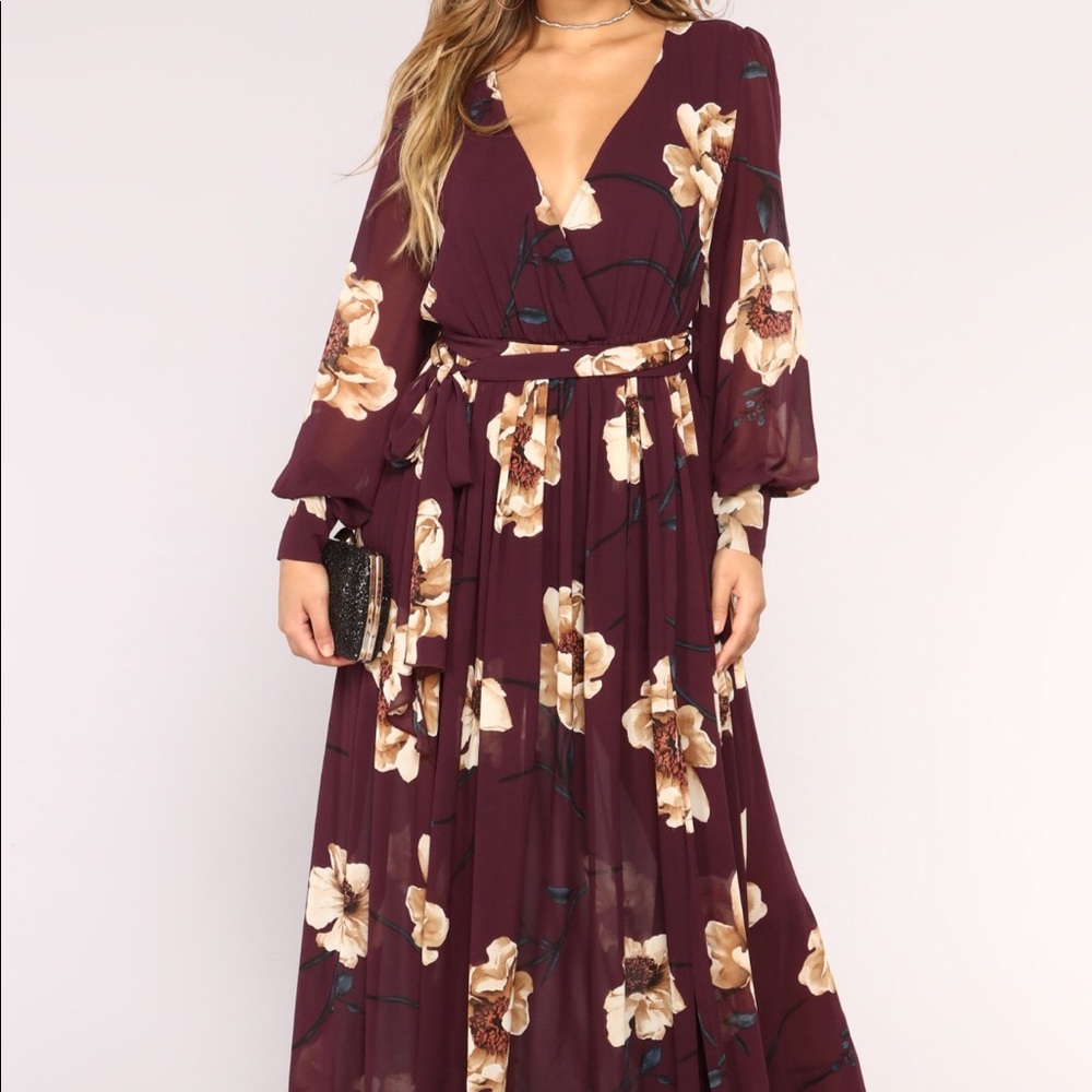 Fashion Nova Maxi Dress